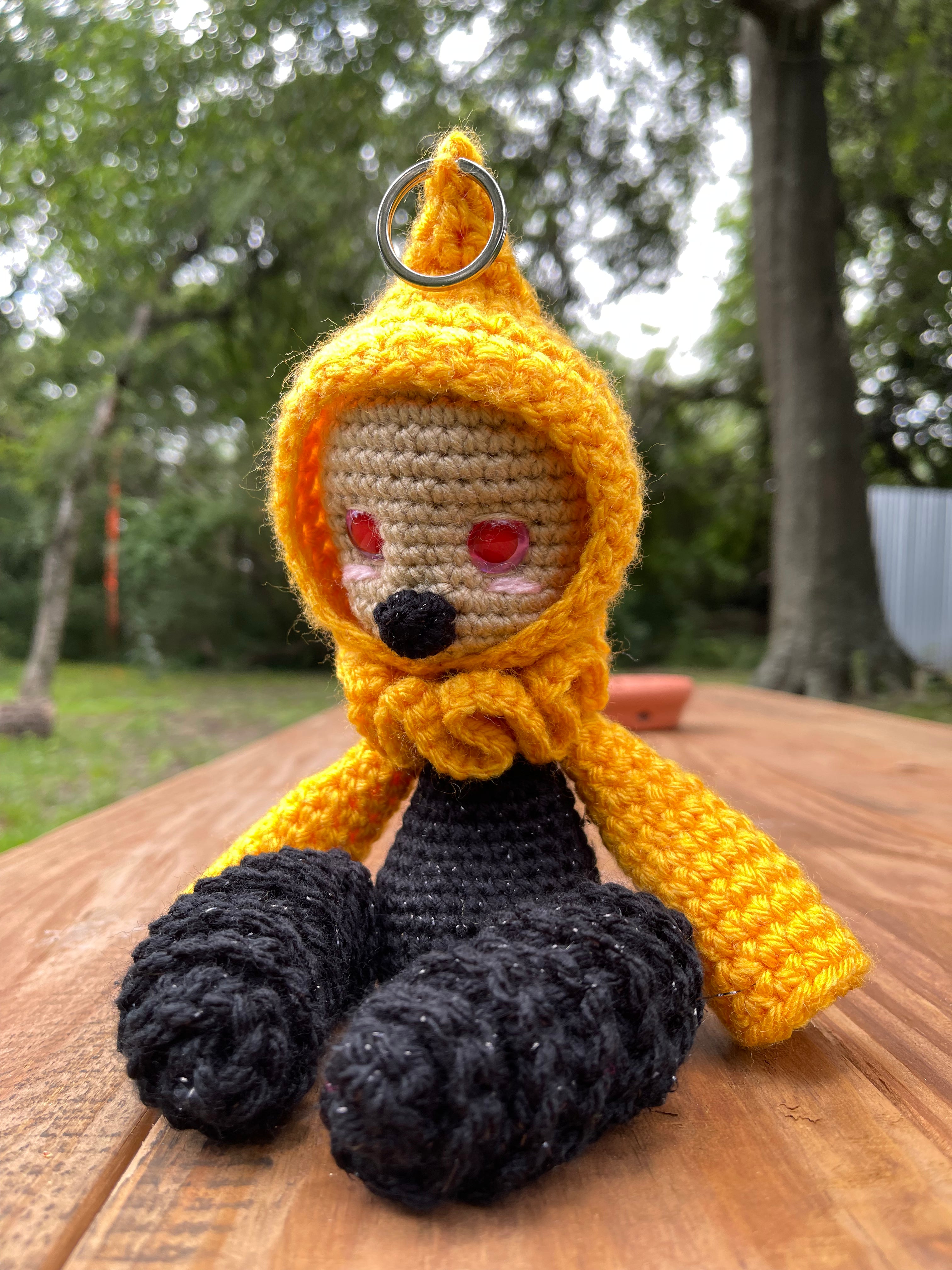 Yellow Yoyo clown