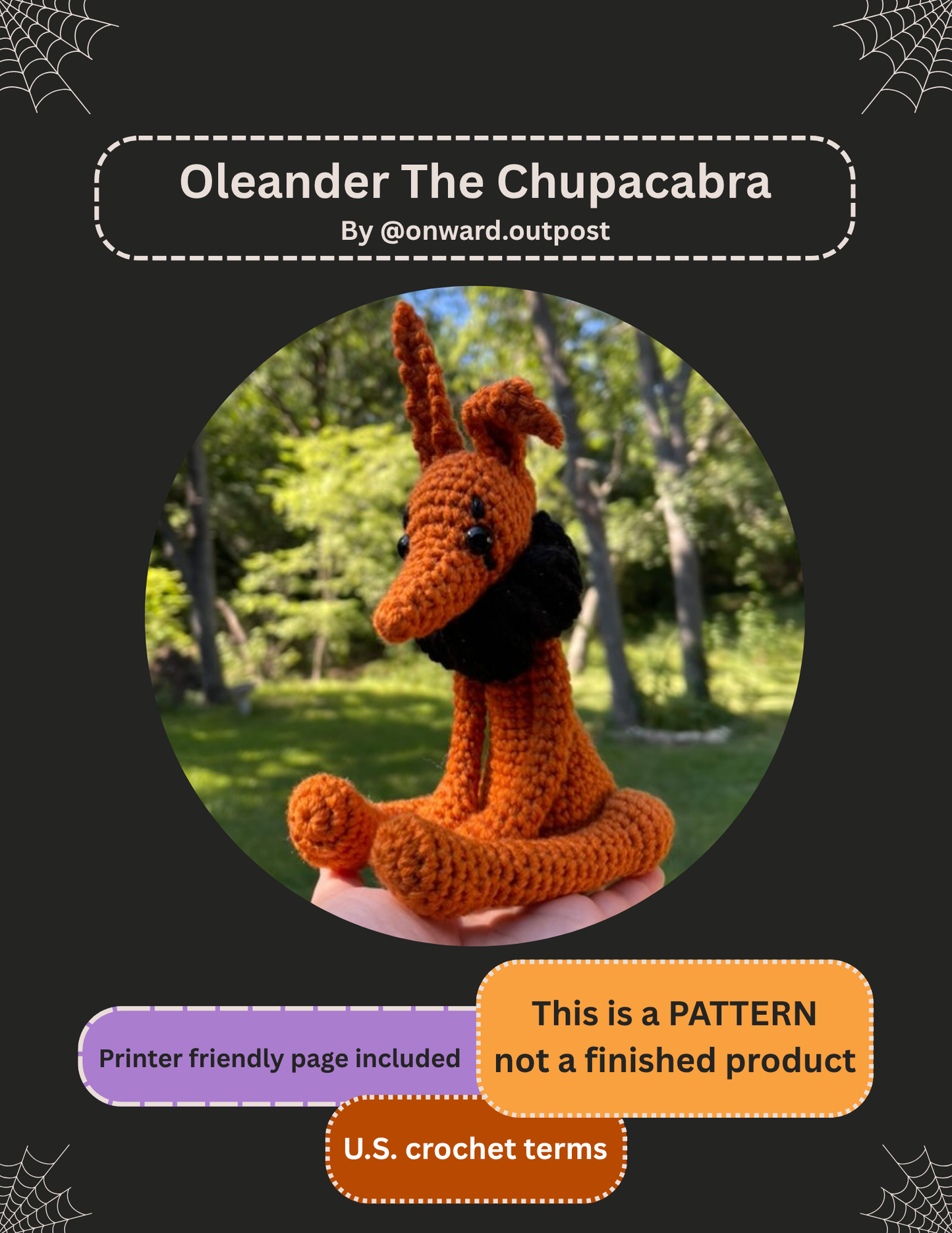 Oleander crochet pattern