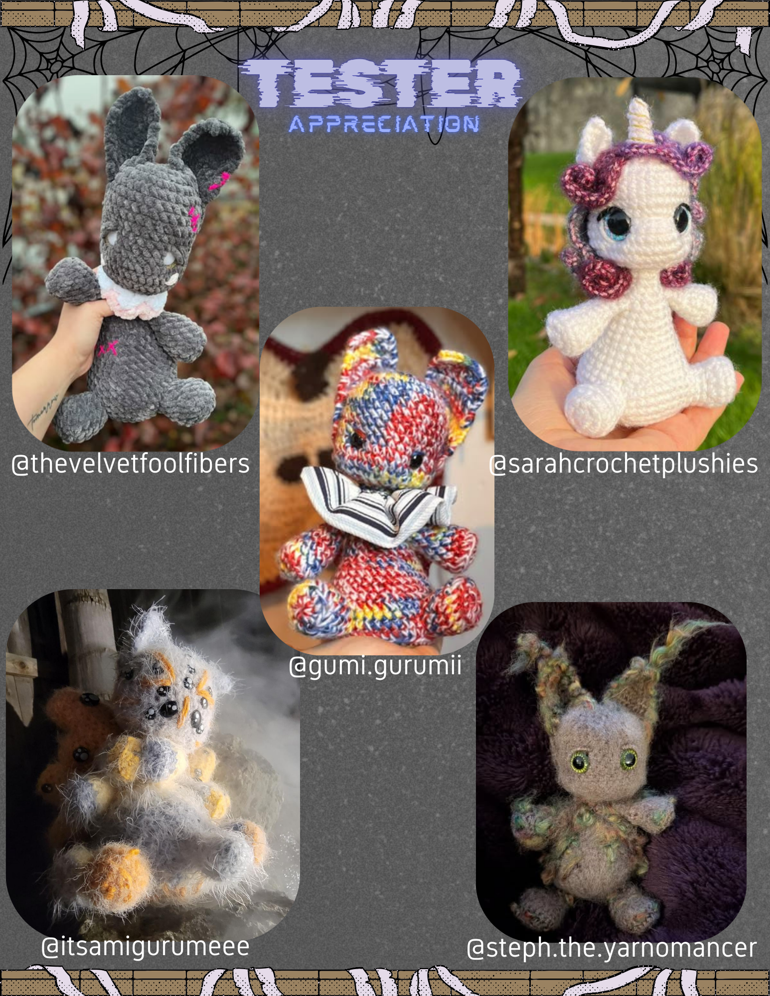 Umbra - Crochet Pattern